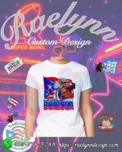Custom Bad Bunny Super Bowl LIX Unisex T-Shirts