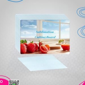 28 x 20 cm non-slip Glass Chopping Boards