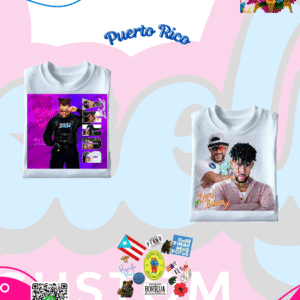 Bad Bunny Custom Unisex T-shirt – 100% Cotton