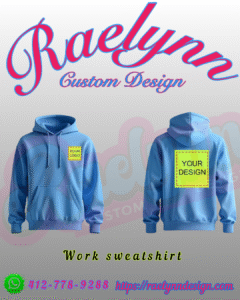 Custom work sweatshirt